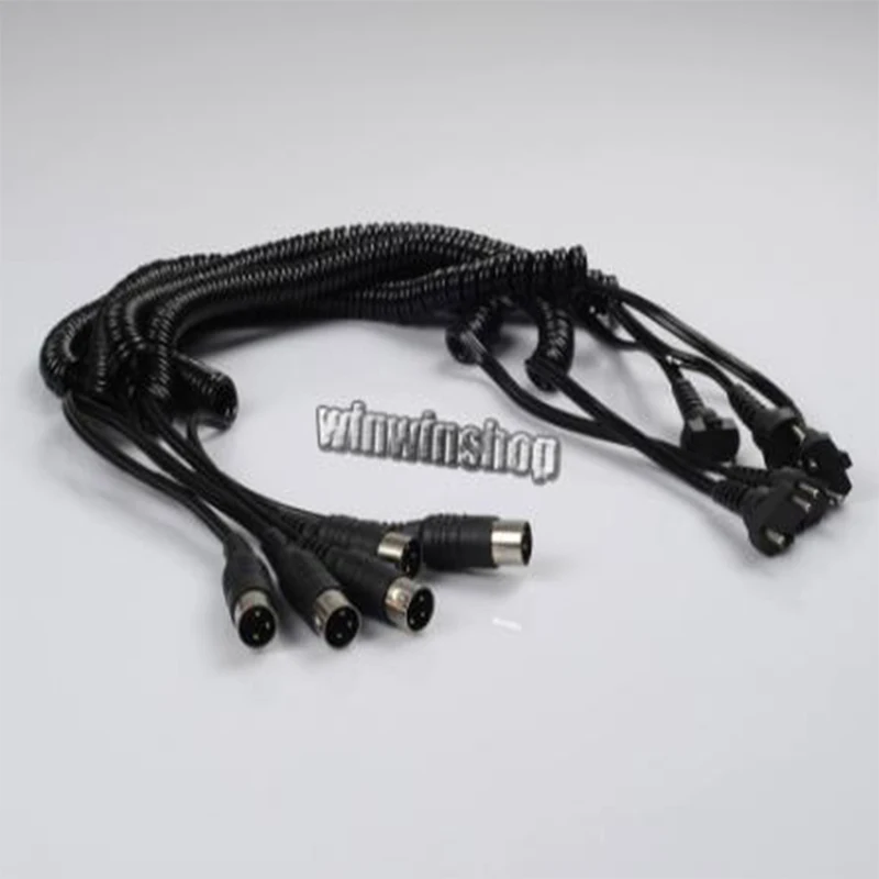 Стоматологический наконечник для лаборатории микромотор 10 шт. шнур спираль