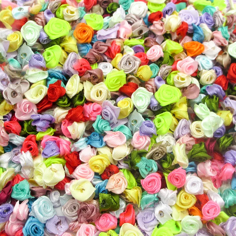 144 шт. ленты атласные цветы сделай сам модные головные уборы украшения аксессуары