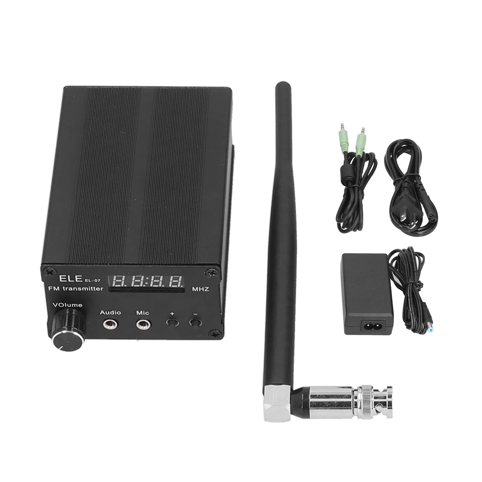 Портативный стерео беспроводной FM-радиопередатчик миниатюрная радиостанция для