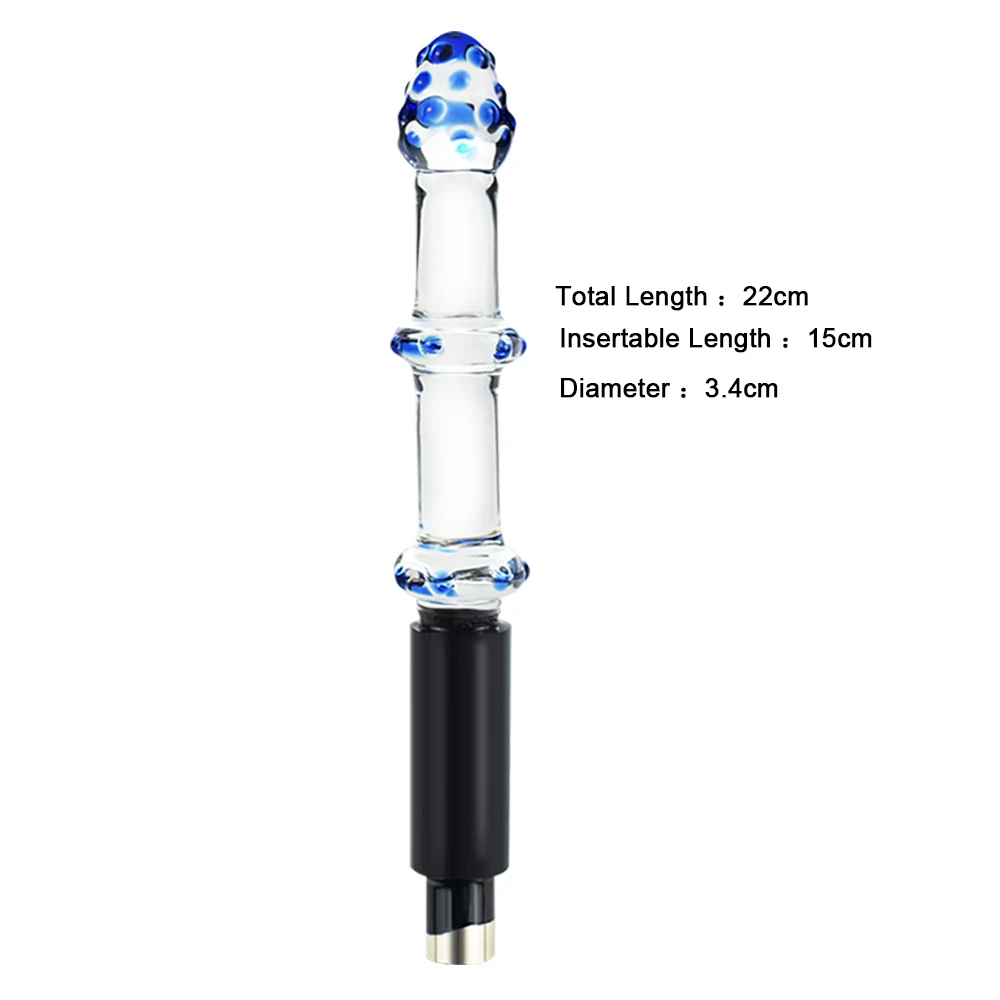 Different Shape Glass Fake Dildo Female Vagina G-Point Massager Woman Masturbation Sex Toys | Красота и здоровье