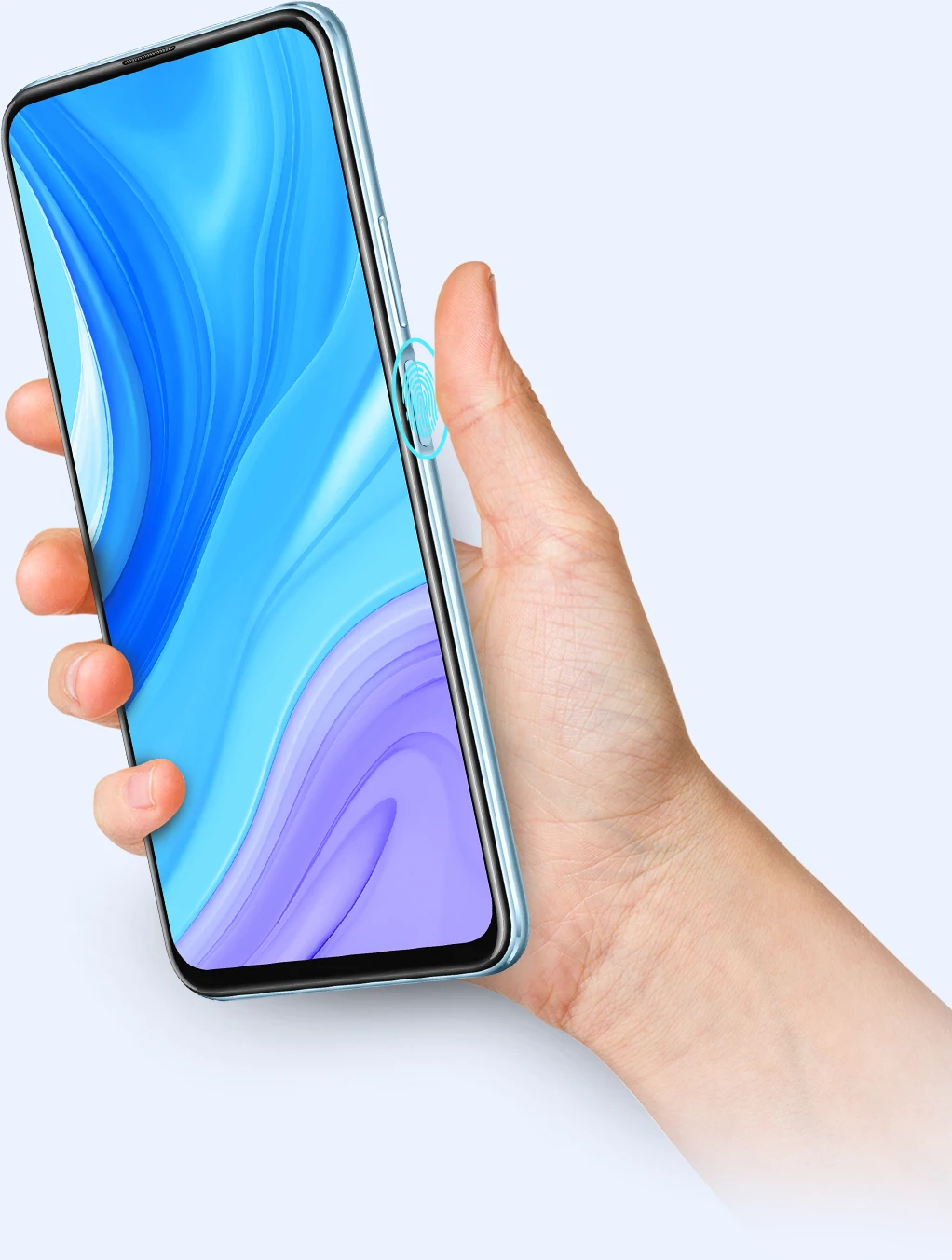 Оригинальный мобильный телефон Huawei Y9s 6 ГБ + 128 Гб Kirin 710F 59 дюймов Android 9 Ultra FullView