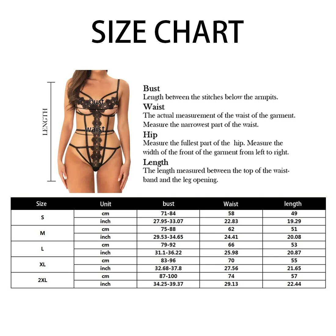 

Hot Sale Women Sexy Strappy Bodysuits home Women Body Lace Mesh Floral Bandage Backless Bodysuit Hollow Jumpsuit