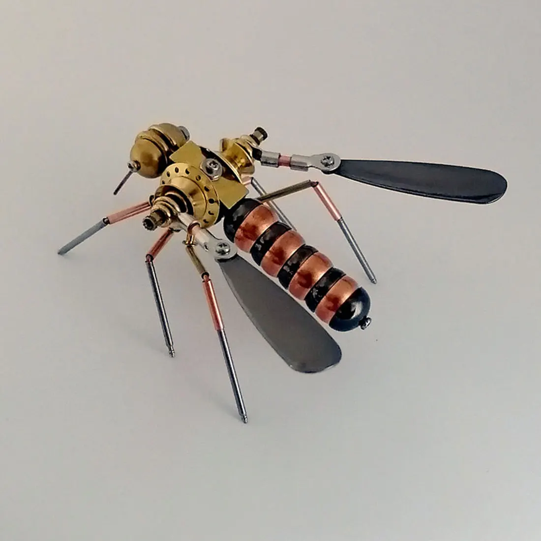 9 5x8 5x5 см 3D металлические механические изделия ручной работы от насекомых