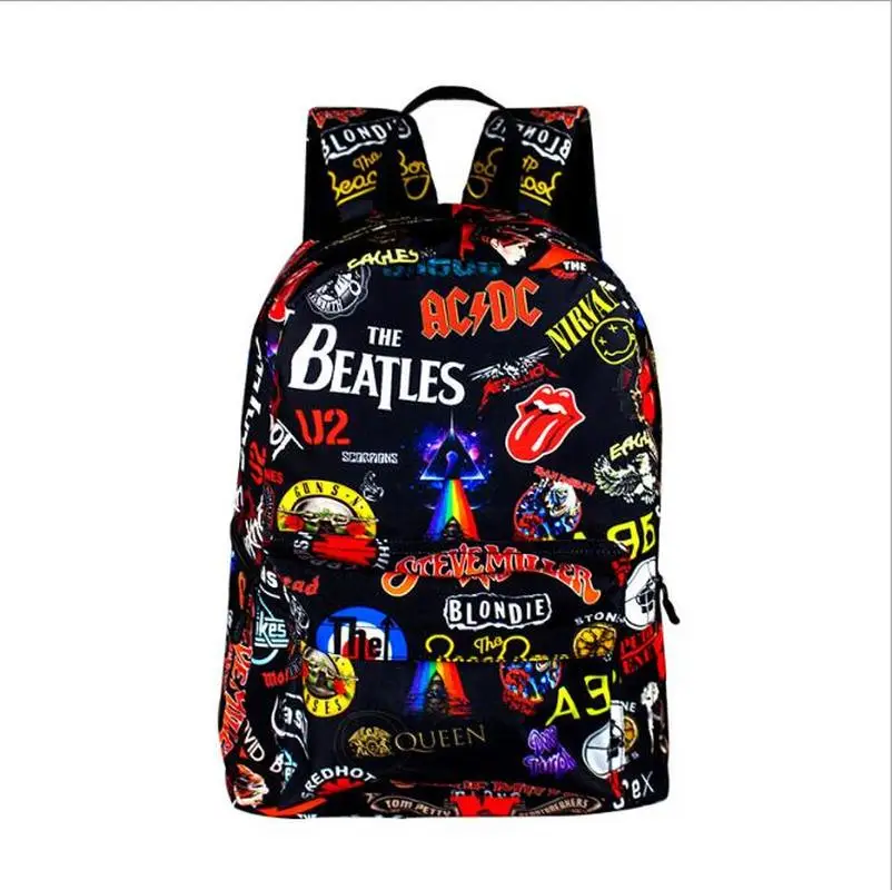 Новый модный рюкзак креативный студенческий походная дорожная сумка