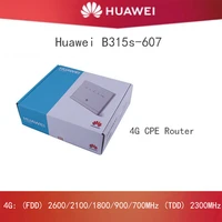 unlocked huawei b315s 607 lte 4g band 13782840 mobile wireless voip gateway router 2pcs antenna