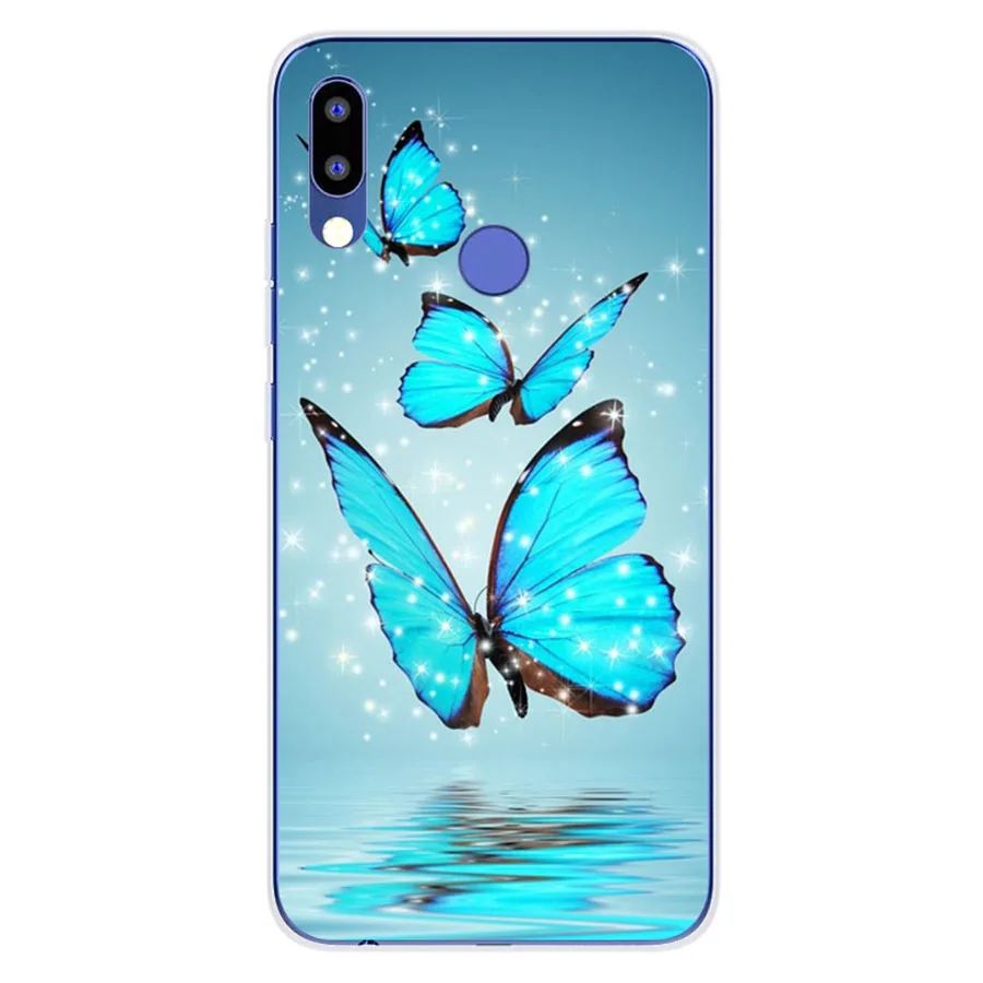 Мягкий силиконовый чехол из ТПУ для Tecno Camon 11 Camon11 PRO Чехол с принтом задняя крышка