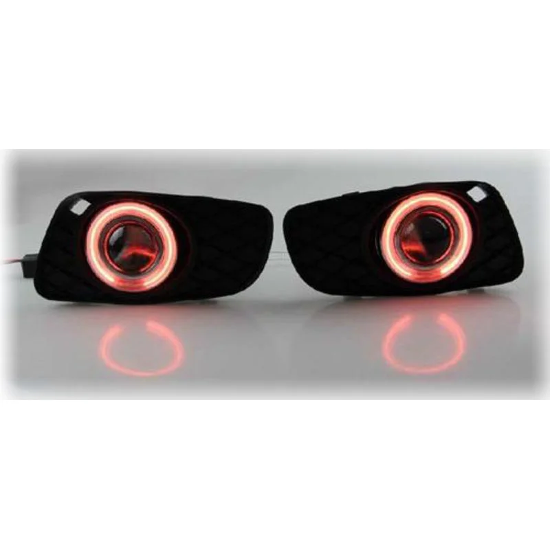 Светодиодный COB Ангел глаз кольца фронтальный проектор объектива