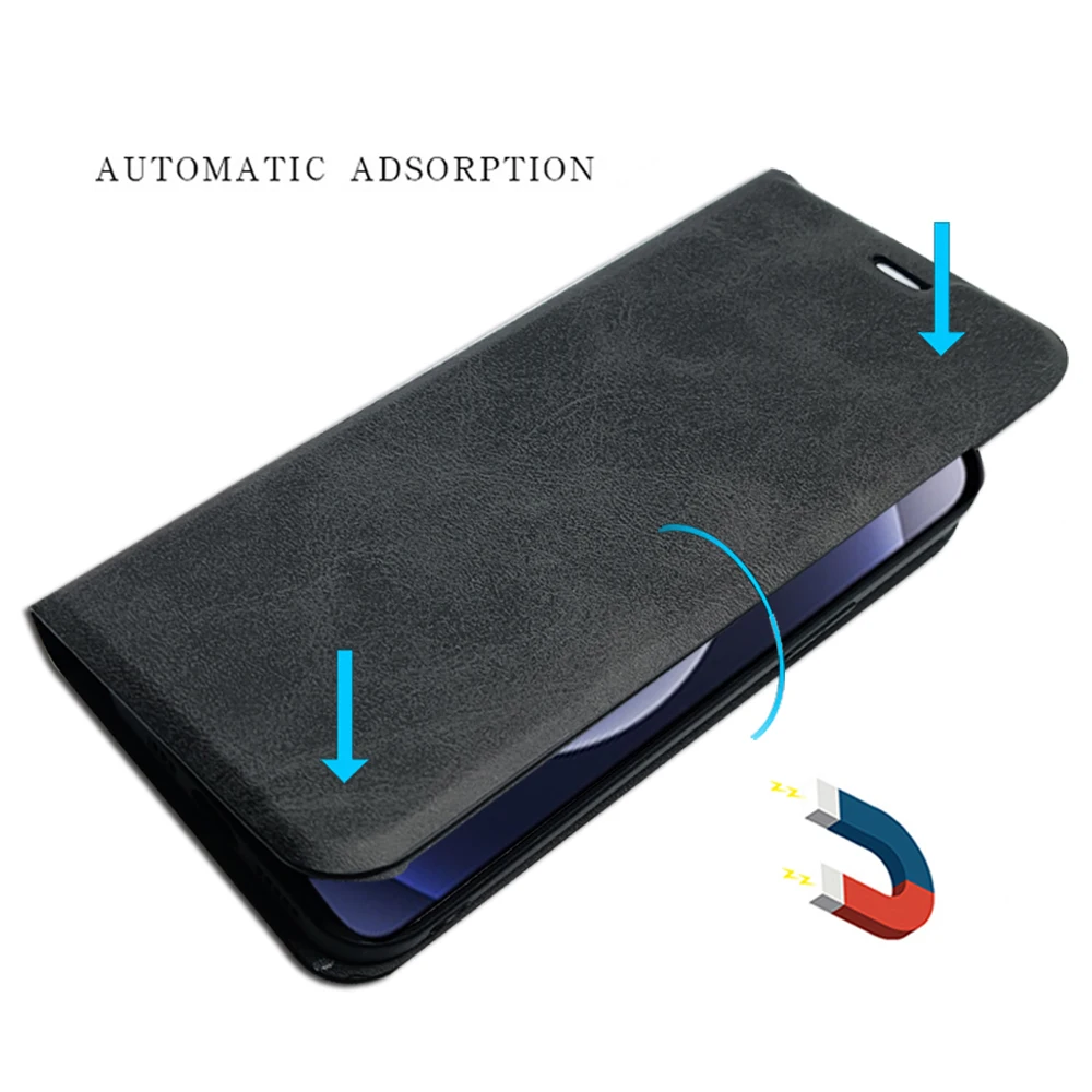 Luxury Leather Flip Case For Xiaomi Redmi Note 8 7 Pro 8T 6 6A 7 7A 8A Ultra Thin Coque Card Slot Wallet Stand Protect Cover