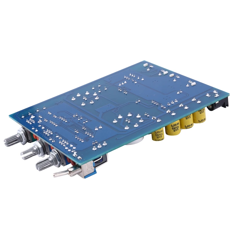 

NE5532 DC12V2A Bluetooth 4.2 HIFI Preamp 6J5 Home Audio Tube Amplifier Fever Bile Preamp Tone Board 470UF/25V