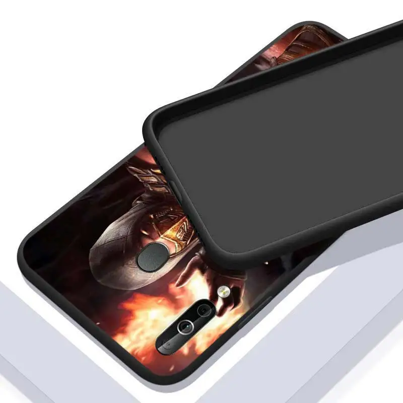 

Mortal Kombat for Samsung Galaxy A90 A80 A70 A60 A50 A40 A20E A2Core A10S A10E Silicon Soft Phone Case