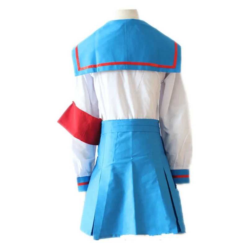 Косплей костюм аниме меланхоли Харухи джузумии платье школьная форма для