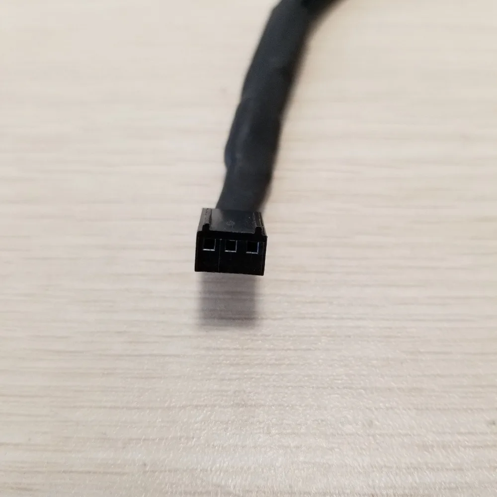 Женский Разъем для вентилятора охлаждения длина 1 3 дюйма|Компьютерные кабели и