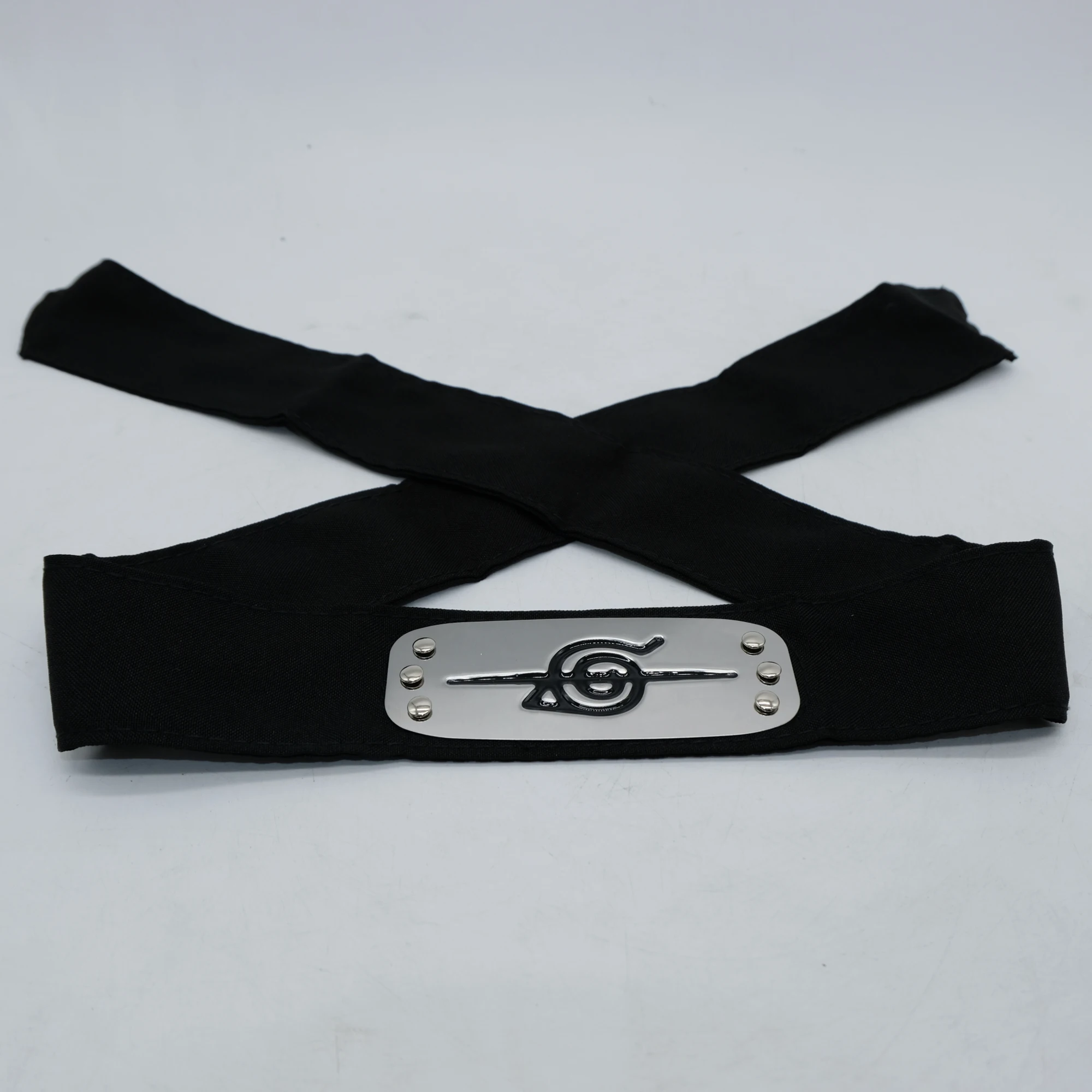 Headband 4 Anime Naruto Cosplay Costume Naruto Akatsuki Uchiha Itachi Cloak Halloween Carnival Jumsuit With Headband For Women and Men - Цвет: Headband 4