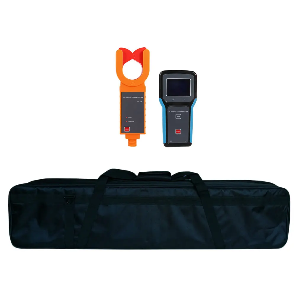 

FR1001 Wireless H/L Voltage Clamp Ammeter Clamp Current Tester with Data Storage 200 groups