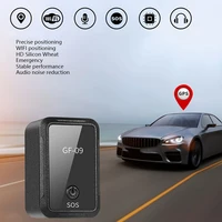 gf09 mini gps tracker anti theft device car locator voice recording app download anti lost for pet elderly and children