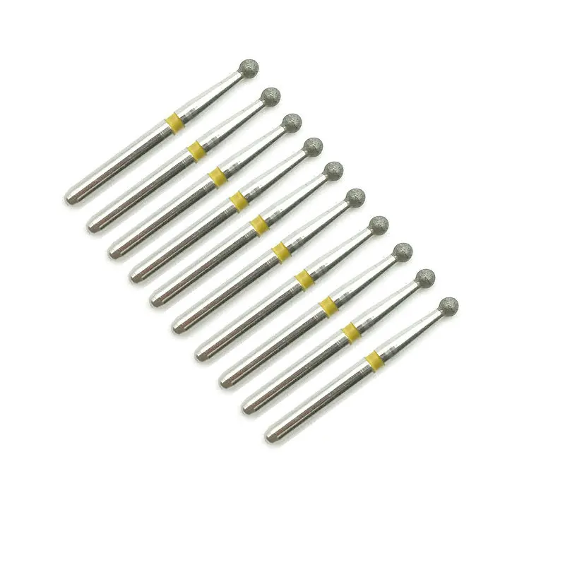 Стоматологические алмазные высокоскоростные боры FG с хвостовиком 1 6 мм Экстра