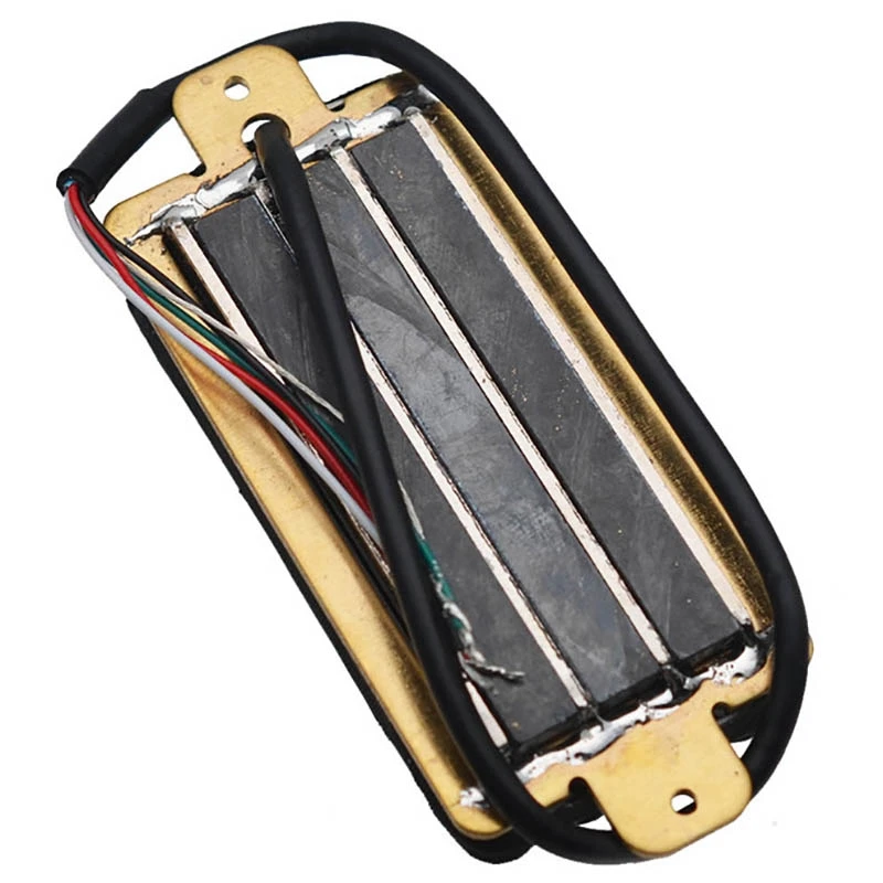 

1 Pcs Electric Guitar High Output Four Coil Humbucker Pickup & 1 Pcs Acrylic Guitar Neck Ruler