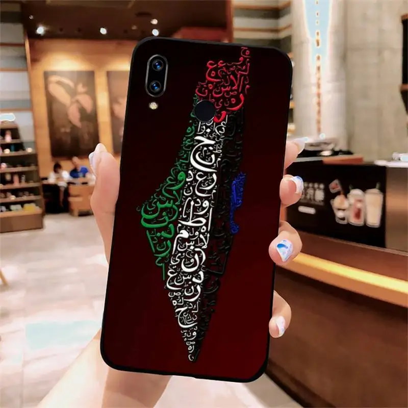 

Pakistan Black art high quality Phone Case For Xiaomi Redmi note 7 8 9 t k30 max3 9 s 10 pro lite