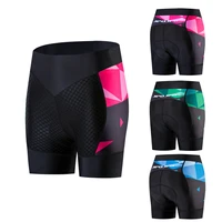 2020 cycling shorts for women 4d gel padded shockproof bicycle shorts breathable female bicycle tights s 3xl