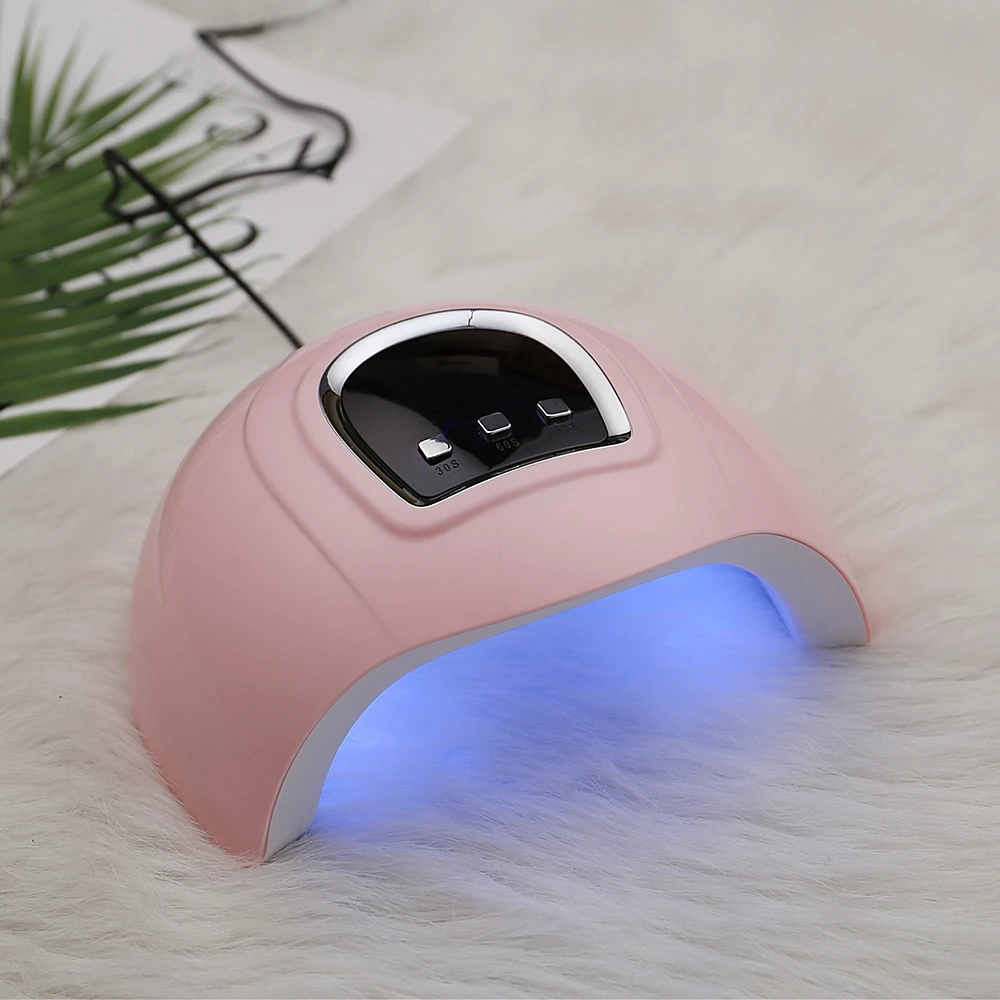 Новая УФ лампа для маникюра Светодиодный сушки ногтей солнцезащитсветильник
