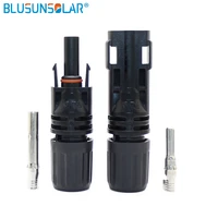 500 pairs approved ip68 1500v solar connector solar plug 30a for solar panel connector uv resistant