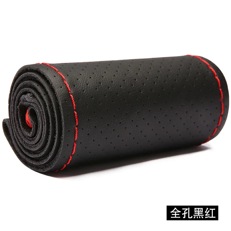 Чехол для руля с верхним слоем из воловьей кожи узором Napa чехол натуральной всех