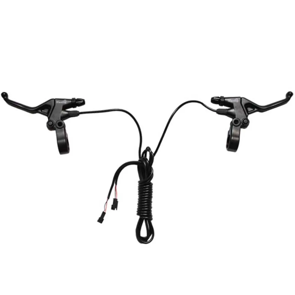 

1 Pair 49PDD Electric Scooter AccessoriesSpare Parts For BicycleElectric E-bike Mechanical Brake Lever Short Lever Cutout Wuxing
