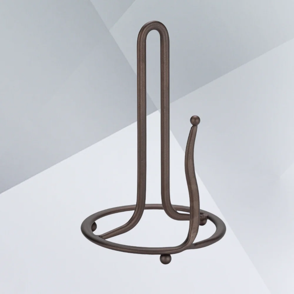 

Simple Iron Paper Towel Tissue Holder Home Decor Decor Kitchen Towels