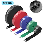 Органайзер Elough для кабелей, настольный держатель для кабеля с USB-кабелем для iPhone, Xiaomi, протектор шнура для мыши, наушников