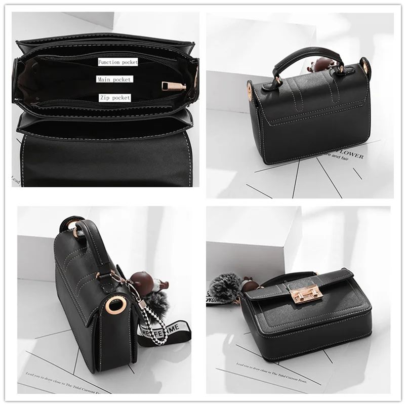 Новая сумка мессенджер через плечо женская на аксессуары в виде мишки Сумка с