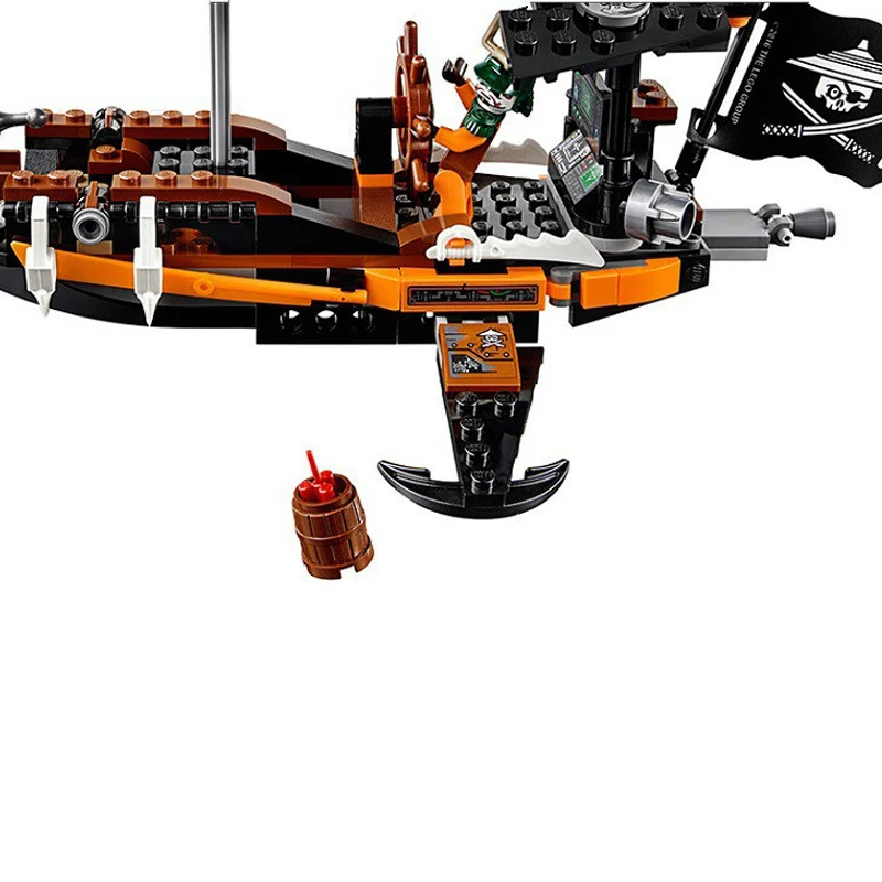 Строительные блоки Bela 10448 318 шт. Ninjago Raid Zeppelin кирпичи 70603 фигурки ниндзя сборочные