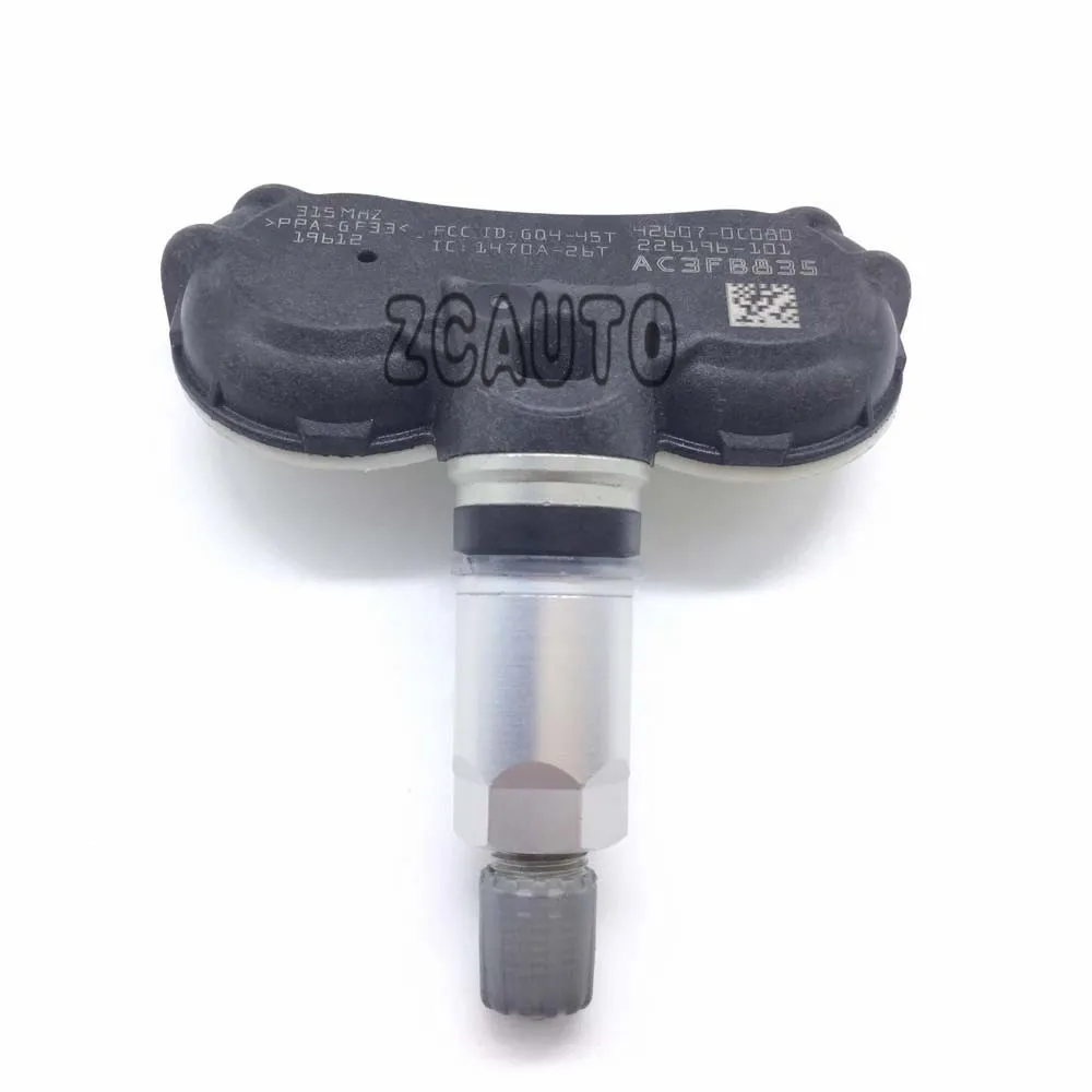 Датчик давления в шинах TPMS 42607-0C080 315 МГц