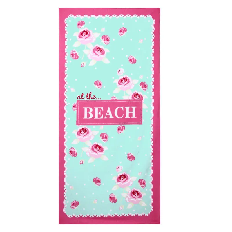 beach 1 шт. быстросохнущее полотенце из микрофибры s 70*150 см пляжное полотенце большое спортивное полотенце s Аксессуары для кемпинга - Цвет: beach