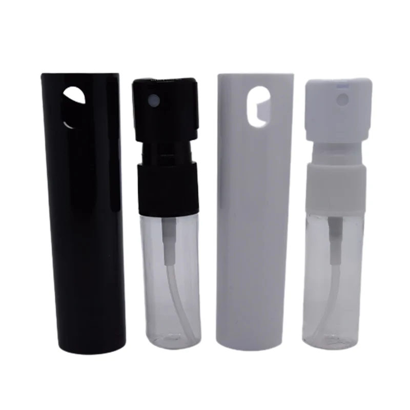 

24 x 10ml Refillable Square Plastic Disinfectant Mist SprayeBottle 10cc 1/3oz Perfume Bottles Perfume Atomizer Container