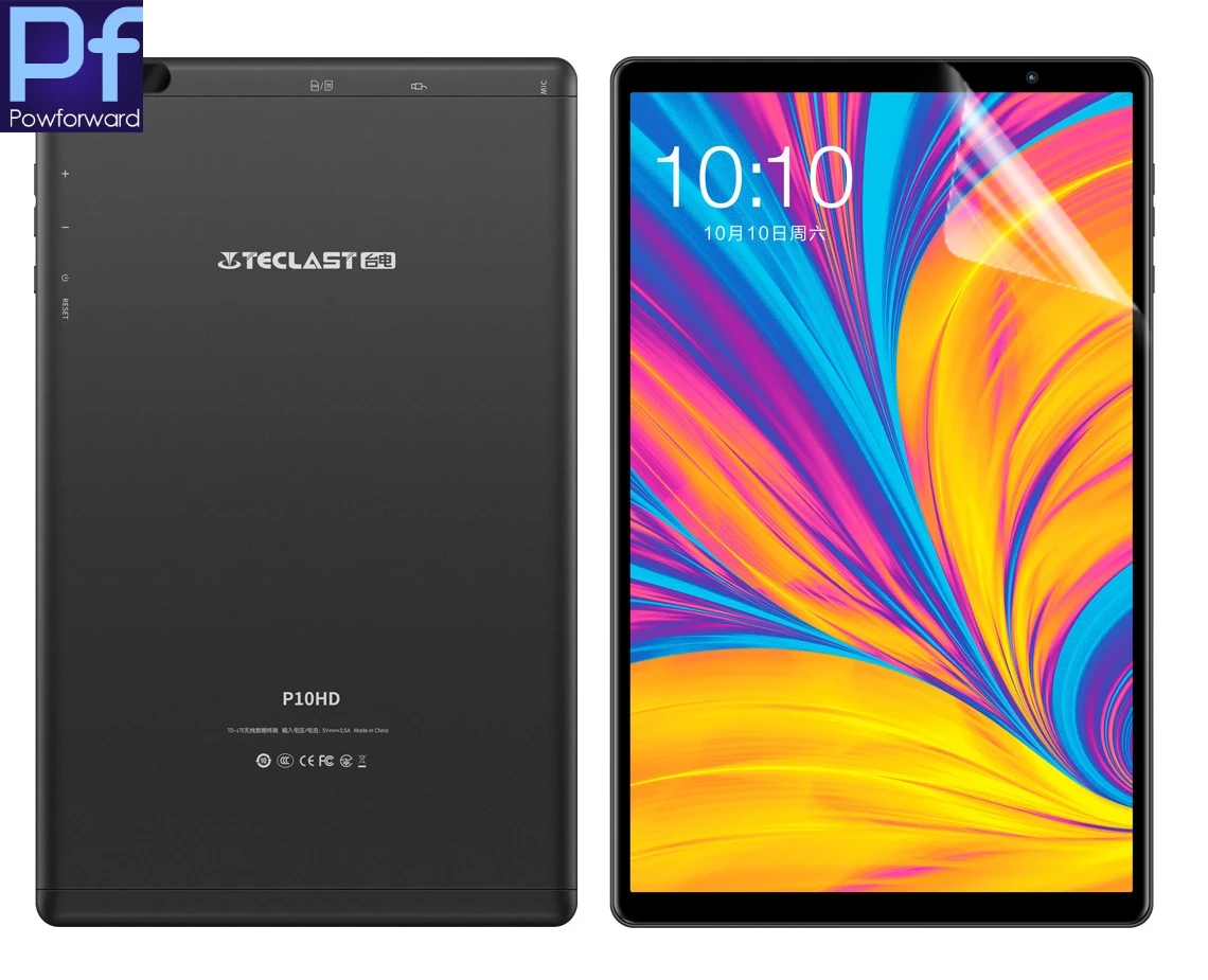 2 шт. защитная пленка для экрана Teclast P10S P10SE P10HD P20HD Tpad 10 1 ''P10 S HD SE Tablet|Защитные