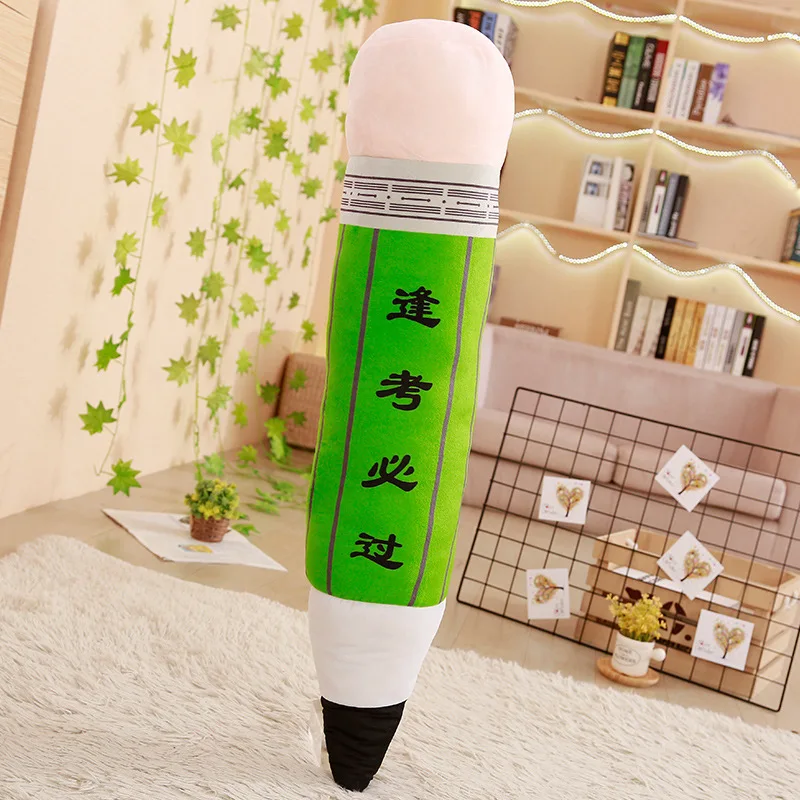 5 цветов творческая личность плюшевая ручка-карандаш игрушка подушка