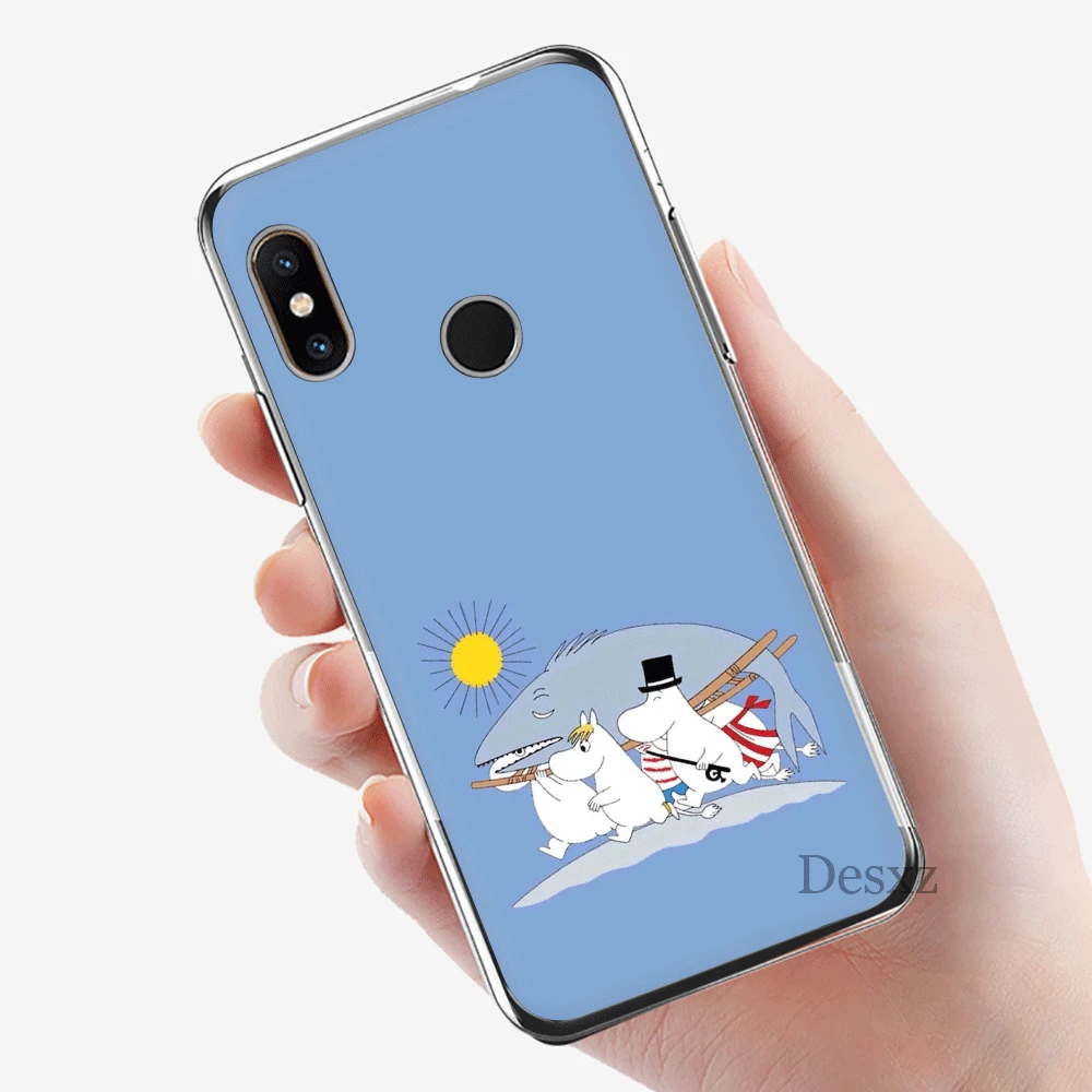 7 Мобильный чехол для телефона для Xiaomi mi 6 8 A2 Lite A1 5X 6X F1 9 9SE SE макс 3 A3 CC9 CC9E 9T mi x 2S крышка му mi n с мультяшным бегемотом комплект - Цвет: 7