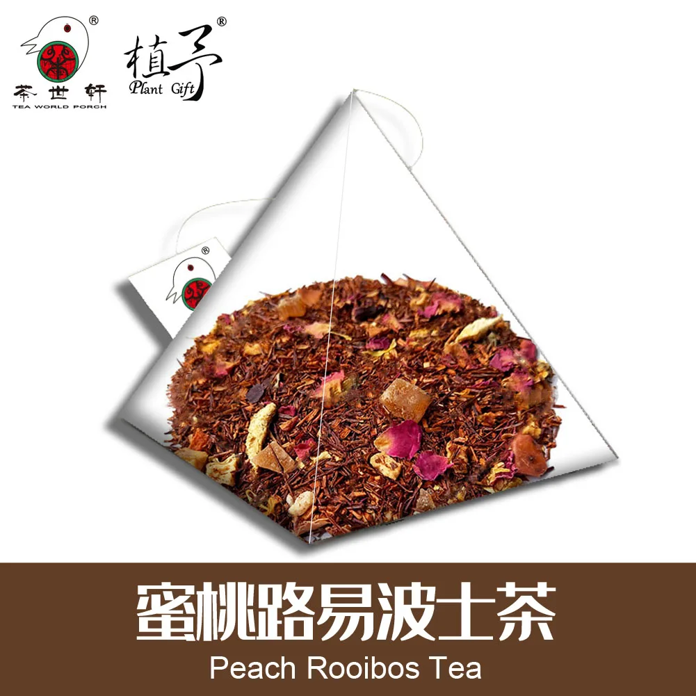 3 г * 10 шт. персиковый чай Rooibos маска для ухода за кожей Сделай Сам сырье чайный