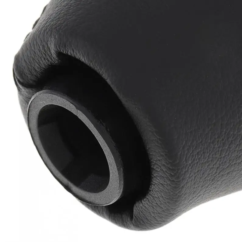 6 скоростей ABS пластик + кожа ручной рычаг переключения передач для Renault Megane Clio Laguna