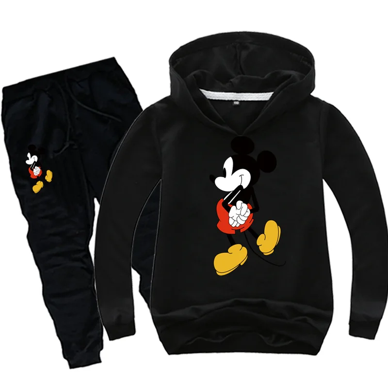 Весенний комплект одежды для маленьких мальчиков и девочек повседневный свитшот