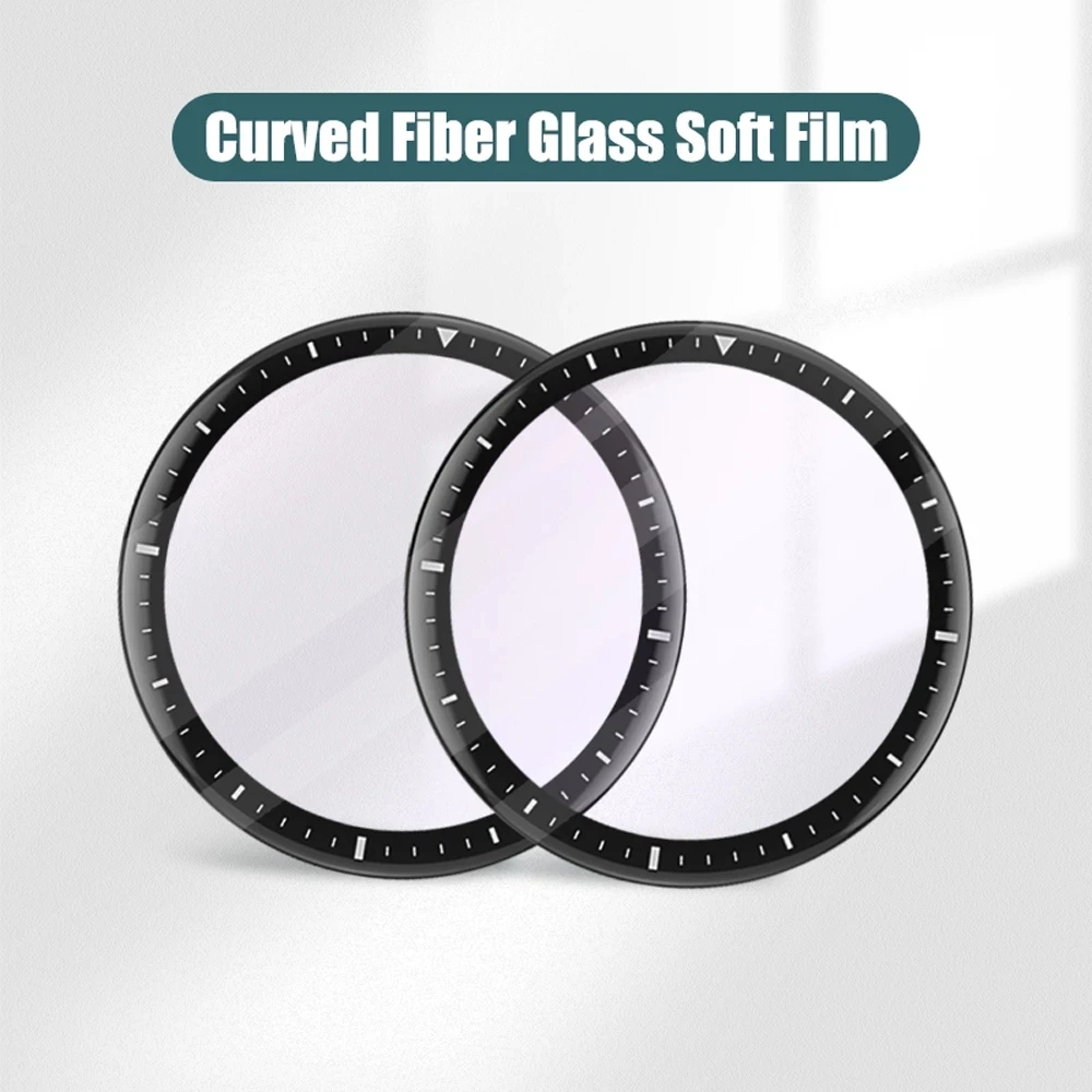 Защитная пленка из мягкого стекловолокна для смарт-часов Amazfit GTR 2 2e GTR2 GTR2e GTR3 3 Pro |