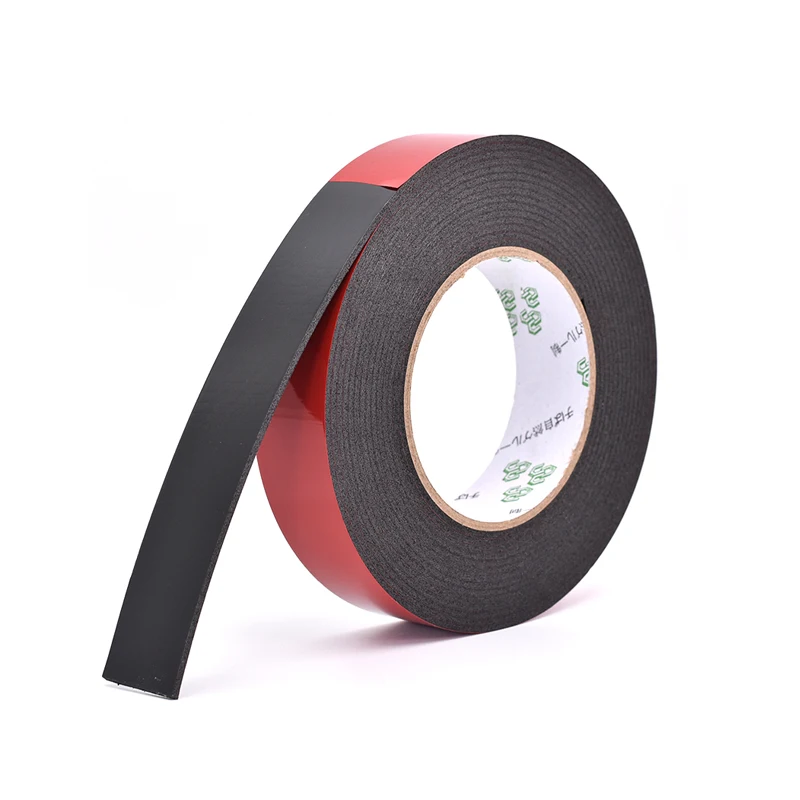 Сверхпрочная двусторонняя клейкая лента толщина 1-3 мм прокладка для монтажа