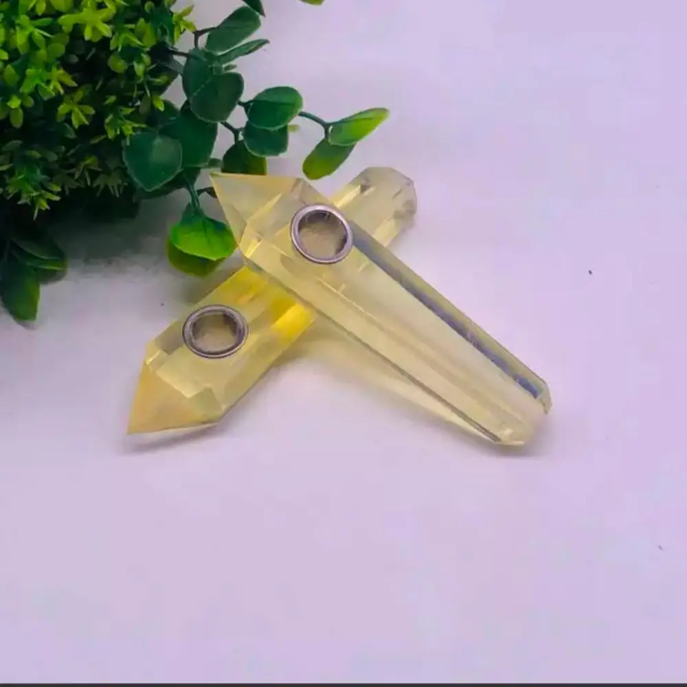 Бесплатная доставка кварцевый стержень для фильтра трубки с желтым