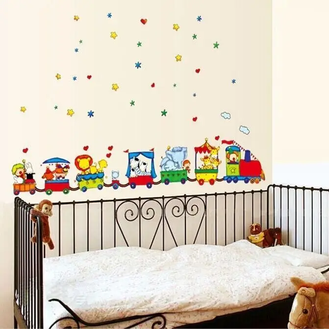 Художественные виниловые съемные настенные наклейки сделай сам с изображением