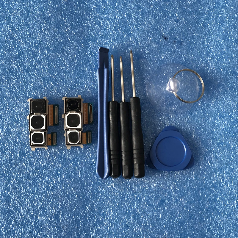 Original For Xiaomi Mi 9 Axisinternational Back Big Camera Module Flex Cable For MI 9 Mi9 M9 Rear Main Big Camera Repair Parts