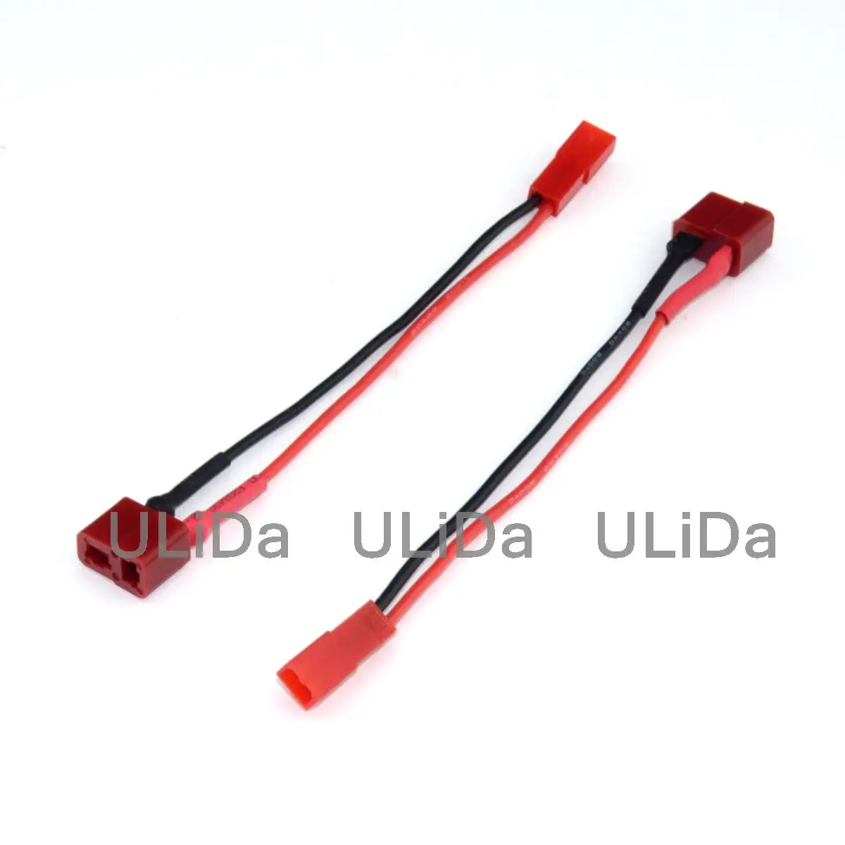 

3 шт. JST 2P Женский к T-Plug Deans Женский адаптер зарядное устройство лидер для RC Power