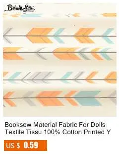 Booksew в африканском стиле Анкара Ткани в стиле пэчворк 2 шт./партия 40 х 50 см хлопковая прошитая Материал Tecido Tissu Tida ткани цветочный Tecido