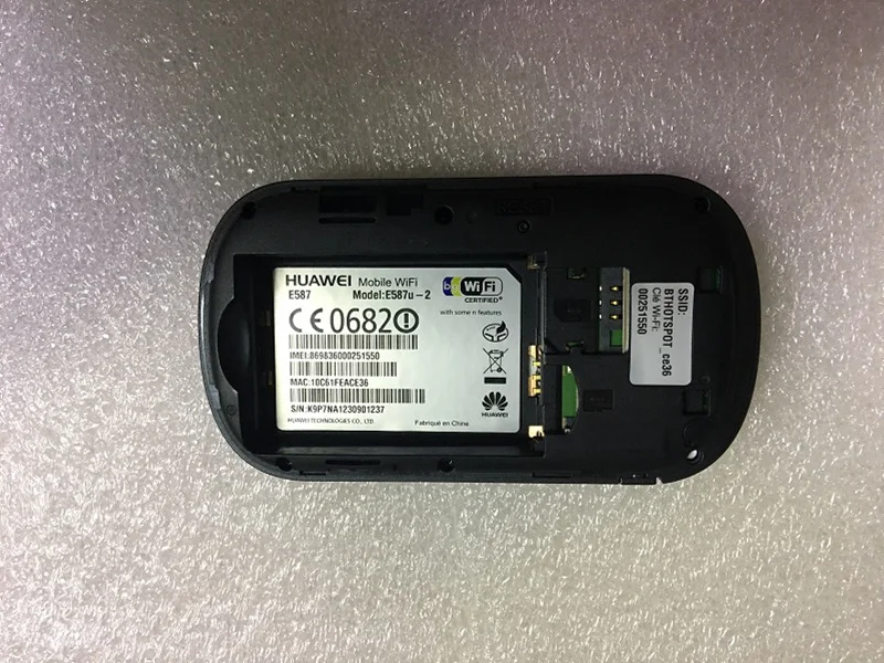 Б/у huawei E587 42 Мбит/с 3G wifi роутер разблокированный Карманный Wifi 3G мобильный модем Широкополосный 42 Мбит/с 3G wifi беспроводной маршрутизатор