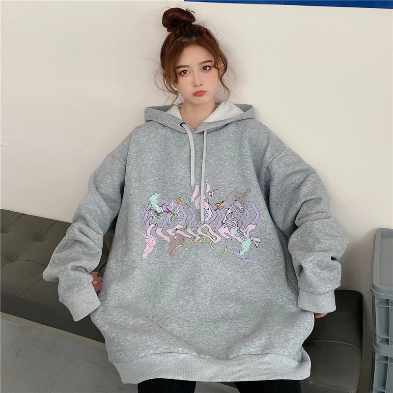 

New Winter Vintage Printed For Women Hoodie