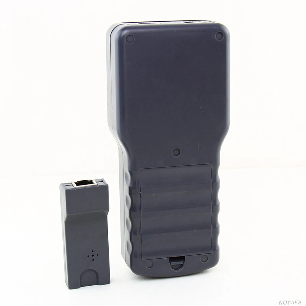 

NF-8108 RJ45 Portable Lan Tester Cable Tracker Redes Network Tools RJ45 Cable Length Measurement Tool